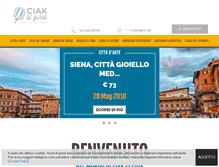 Tablet Screenshot of ciaksigira.net